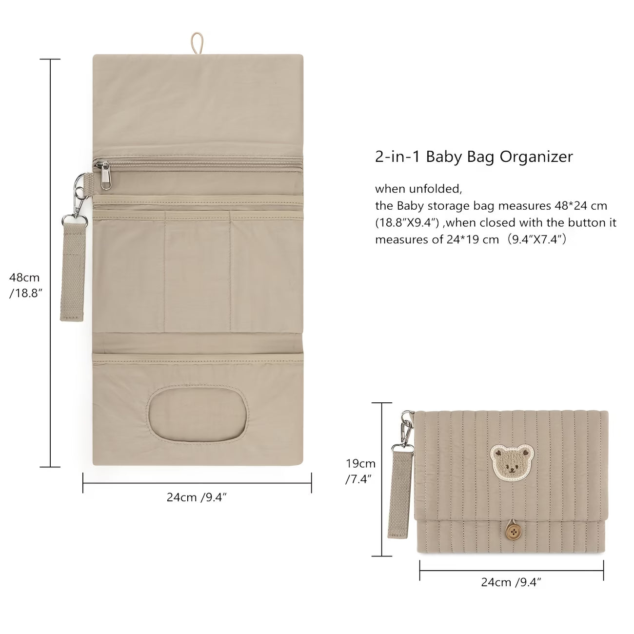 GoPouch Diaper Organizer