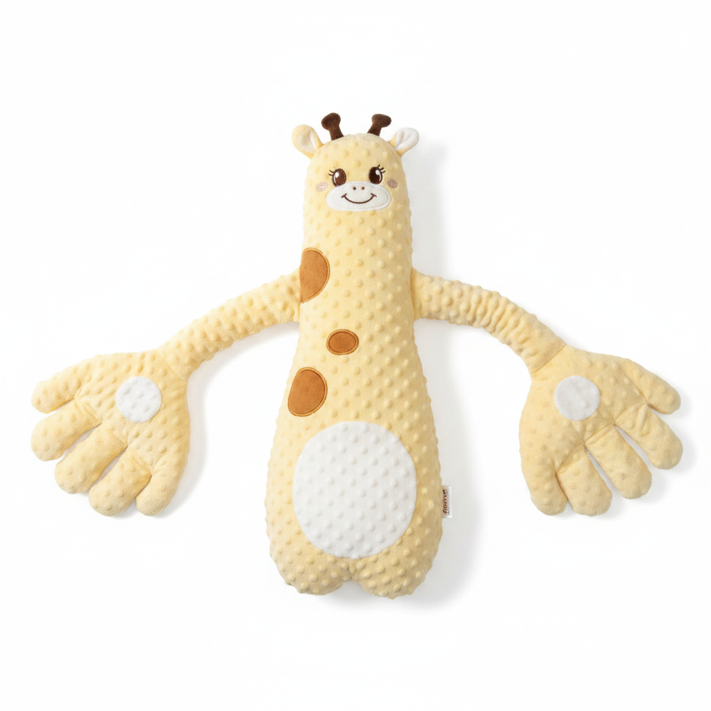 Giraffe Pillow Product Shot