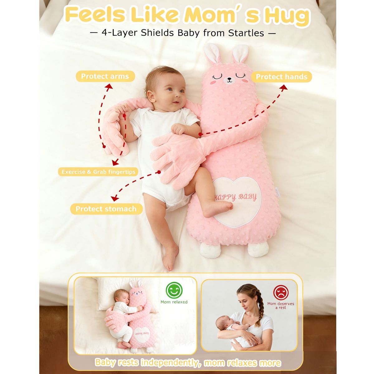PatHug Baby Soothing Plush